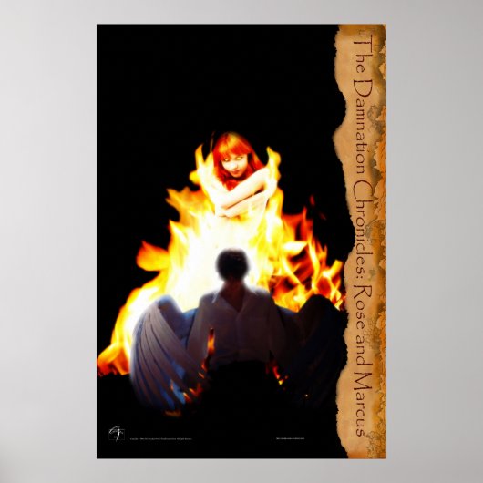 Rose und Marcus Poster (Vorne)