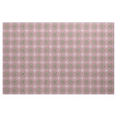Rose und Mocha Mandala Muster Blumengeometrie Stoff (Yard (91,4 cm))