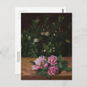 Rose und Myrtles von Otto Didrik Otte Postkarte (Vorne/Hinten)