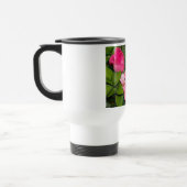 Rose und Orchiane Reisebecher (Links)