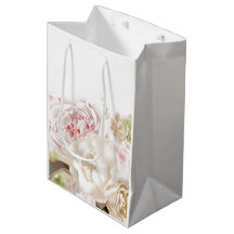 Rose- und Peonies-Besondere Anlass-Geschenktasche