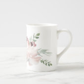 Rose und Peony Water Bone China Tasse (Rechts)