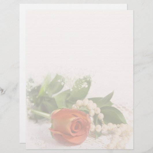 Rose und Perlen (Vorne/Hinten)