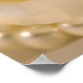 Rose und Perlen Poster (Ecke)