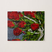 Rose und Perlen Puzzle (Horizontal)