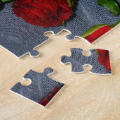 Rose und Perlen Puzzle (Seite)