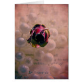 Rose und Perlen Stillleben (Vorne)