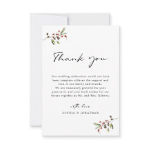 Rose und Pine Moderne Kalligrafie Einfache Hochzei