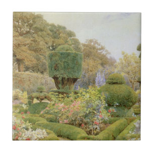 Rose und Pinks von Elgood, Vintager Englischer Gar Fliese