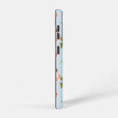 Rose- und Polka-Dots-Muster Samsung Galaxy Hülle (Rechte Seite)