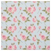 Rose- und Polka-Dots-Muster Stoff (Muster)