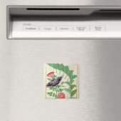 Rose und Polygonat Magnet (In Situ (Geschirrspüler))