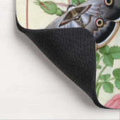 Rose und Polygonatum Mousepad (Ecke)