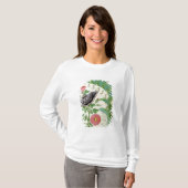 Rose und Polygonatum T-Shirt (Vorne ganz)