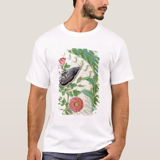 Rose und Polygonatum T-Shirt (Vorderseite)