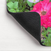 Rose und Primrose Mouse Mousepad (Ecke)