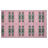 Rose und Puppengewebe Stoff (Fat Quarter (45,7 x 55,9 cm))