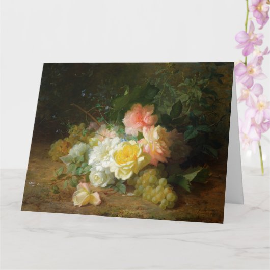 Rose und Raisins, Jules Médard Karte (Orchidee)