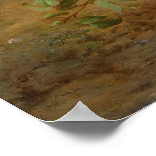 Rose und Raisins, Jules Médard Poster (Ecke)