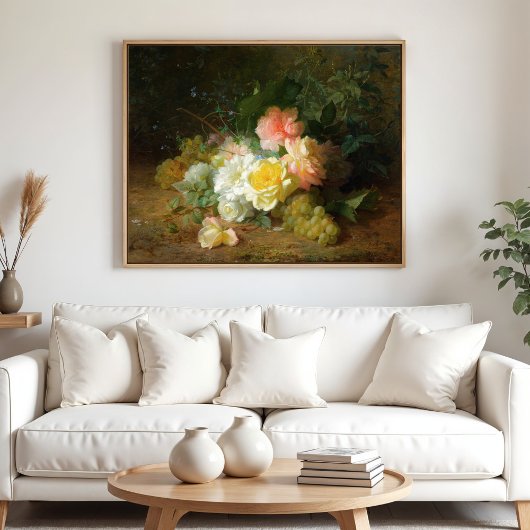 Rose und Raisins, Jules Médard Poster