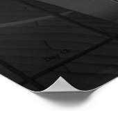 Rose und Reflektion, Las Vegas Poster (Ecke)