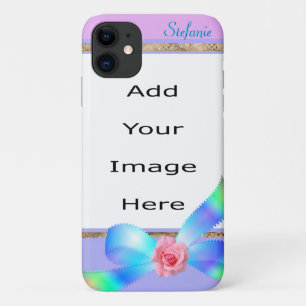Rose und Regenbogen-Flachbandleiste Case-Mate iPhone Hülle