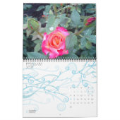 Rose- UND REGENZEITALLE Kalender (Feb 2027)