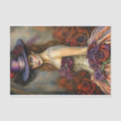 Rose und Reverie-Dekoupage Seidenpapier (Vorderseite)