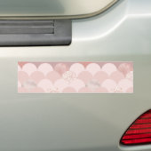 Rose- und rosa Fliesen Autoaufkleber (Auf Auto)