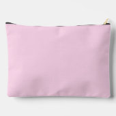 Rose und Rosa Zubehörtasche (Rückseite)