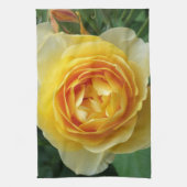 Rose und Rosebud Geschirrtuch (Vertikal)