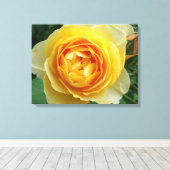 Rose und Rosebud Leinwanddruck (Insitu (Holzboden))