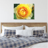 Rose und Rosebud Leinwanddruck (Insitu (Schlafzimmer))