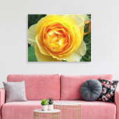 Rose und Rosebud Leinwanddruck (Insitu (Wohnzimmer))