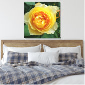Rose und Rosebud Leinwanddruck (Insitu (Schlafzimmer))