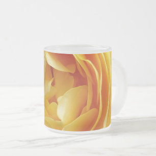 Rose und Rosebud Mattglastasse