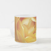 Rose und Rosebud Mattglastasse (Vorderseite Links)