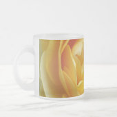 Rose und Rosebud Mattglastasse (Links)