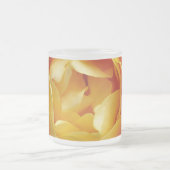 Rose und Rosebud Mattglastasse (Mittel)