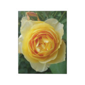 Rose und Rosebud Notizblock (Rotiert)