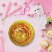 Rose und Rosebud Pappteller (Party)