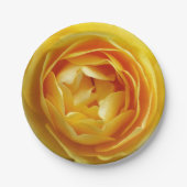 Rose und Rosebud Pappteller (Vorderseite)