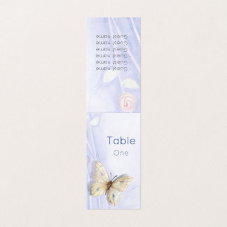 Rose und Schmetterlinge