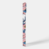 Rose und Schmetterlinge Case-Mate iPhone Hülle (Rückseite / Rechts)