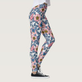 Rose und Schmetterlinge Leggings (Rechts)