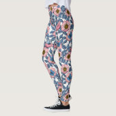 Rose und Schmetterlinge Leggings (Links)