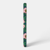 Rose und Schmetterlinge Samsung Galaxy Hülle (Linke Seite)