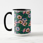 Rose und Schmetterlinge Tasse (Links)