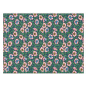 Rose und Schmetterlinge Tischdecke (Vorderseite (Horizontal))
