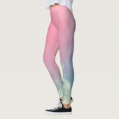 Rose und SerenityWatercolor Leggings (Links)